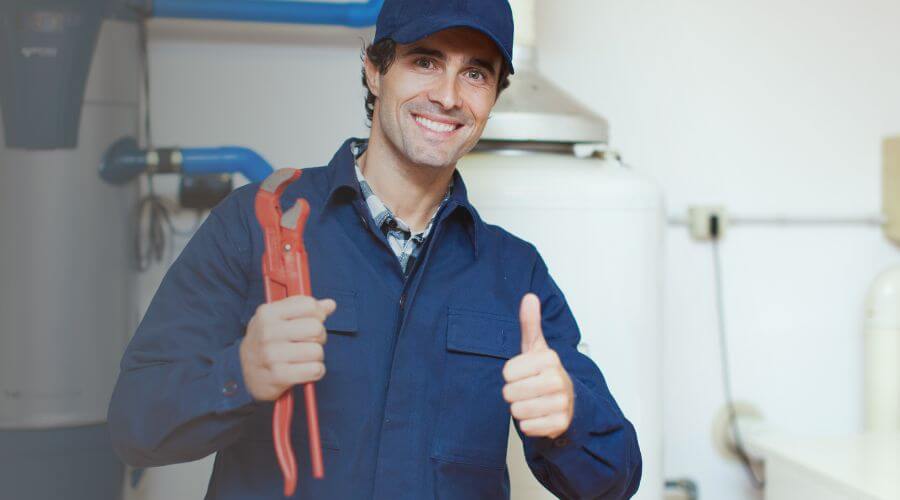 Local tankless water heater installation in Mendon, OH